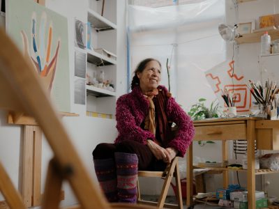 Cecilia Vicuña lanzará dos libros en México